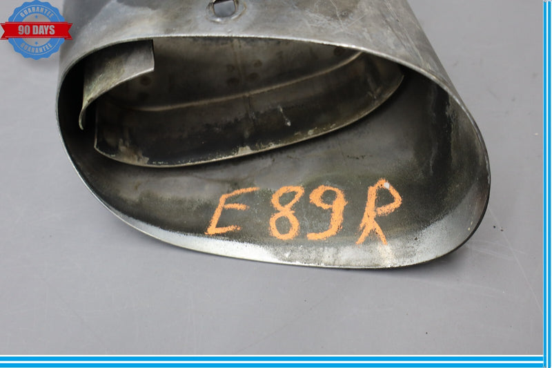 Load image into Gallery viewer, 03-08 Mercedes SL500 SL600 R230 Right Passenger Exhaust Muffler Tips Chrome Oem
