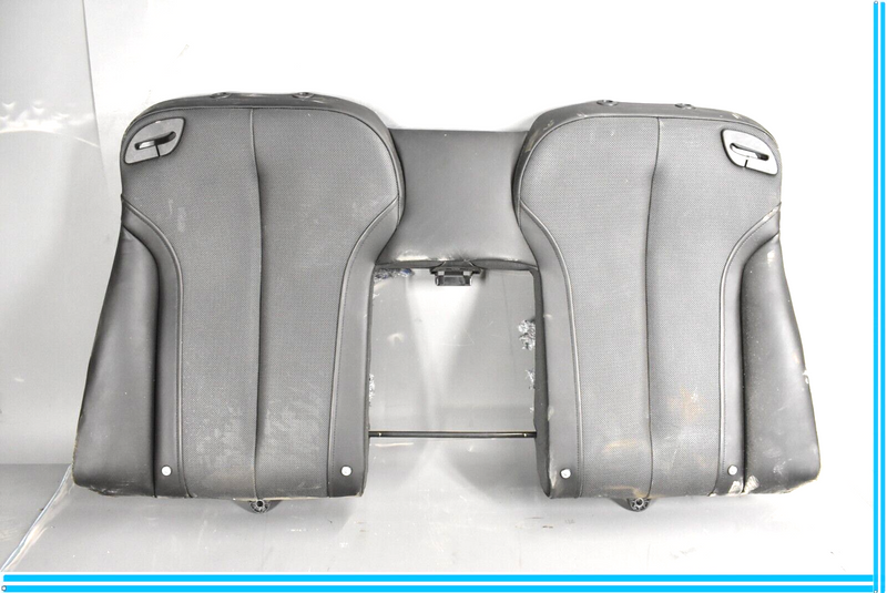Load image into Gallery viewer, 12-19 BMW F12 650i 640i Rear Seat Cushion Top Upper Black 52207266504 Oem
