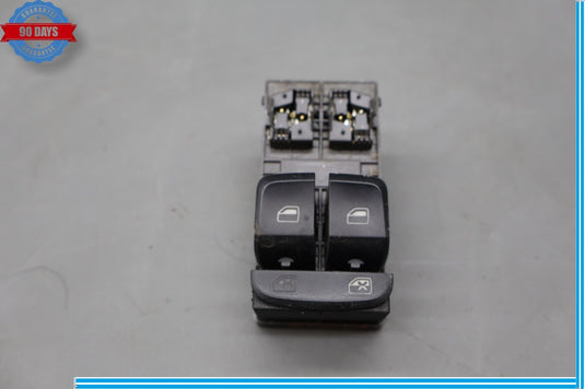 10-16 Audi A4 Quattro Front Left Driver Side Master Power Window Switch Oem