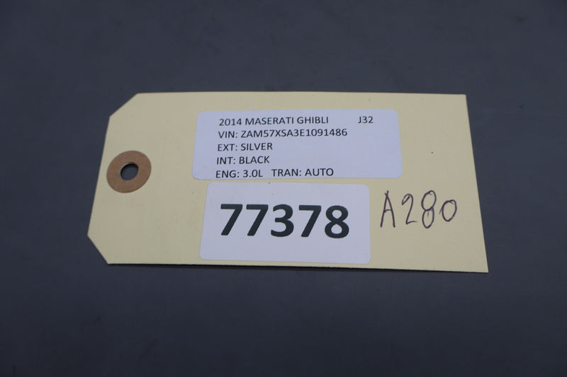 Load image into Gallery viewer, 14-19 Maserati Ghibli Dash Instrument Cluster Gauge Speedometer 670009777 Oem
