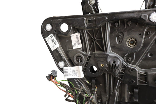 11-18 Porsche Cayenne 958 Rear Left Driver Side Window Regulator Motor Oem