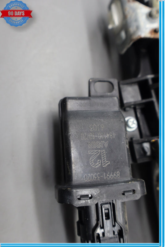 07-12 Lexus LS460 LS460L Rear Right Passenger Side Exterior Door Handle Oem