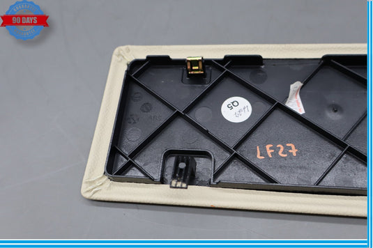 03-06 Mercedes R230 SL500 SL55 Rear Left Side Storage Compartment Lid Cover Oem