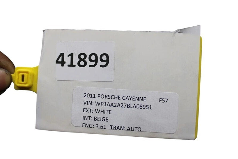 Load image into Gallery viewer, 11-14 Porsche Cayenne 958S Trunk Lid Liftgate Tailgate Hatch Shell White OEM
