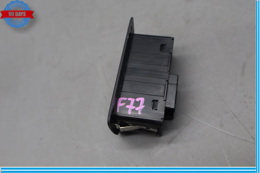 09-15 BMW 750i 750Li Trunk Door Opener Lock Unlock Control Switch Oem