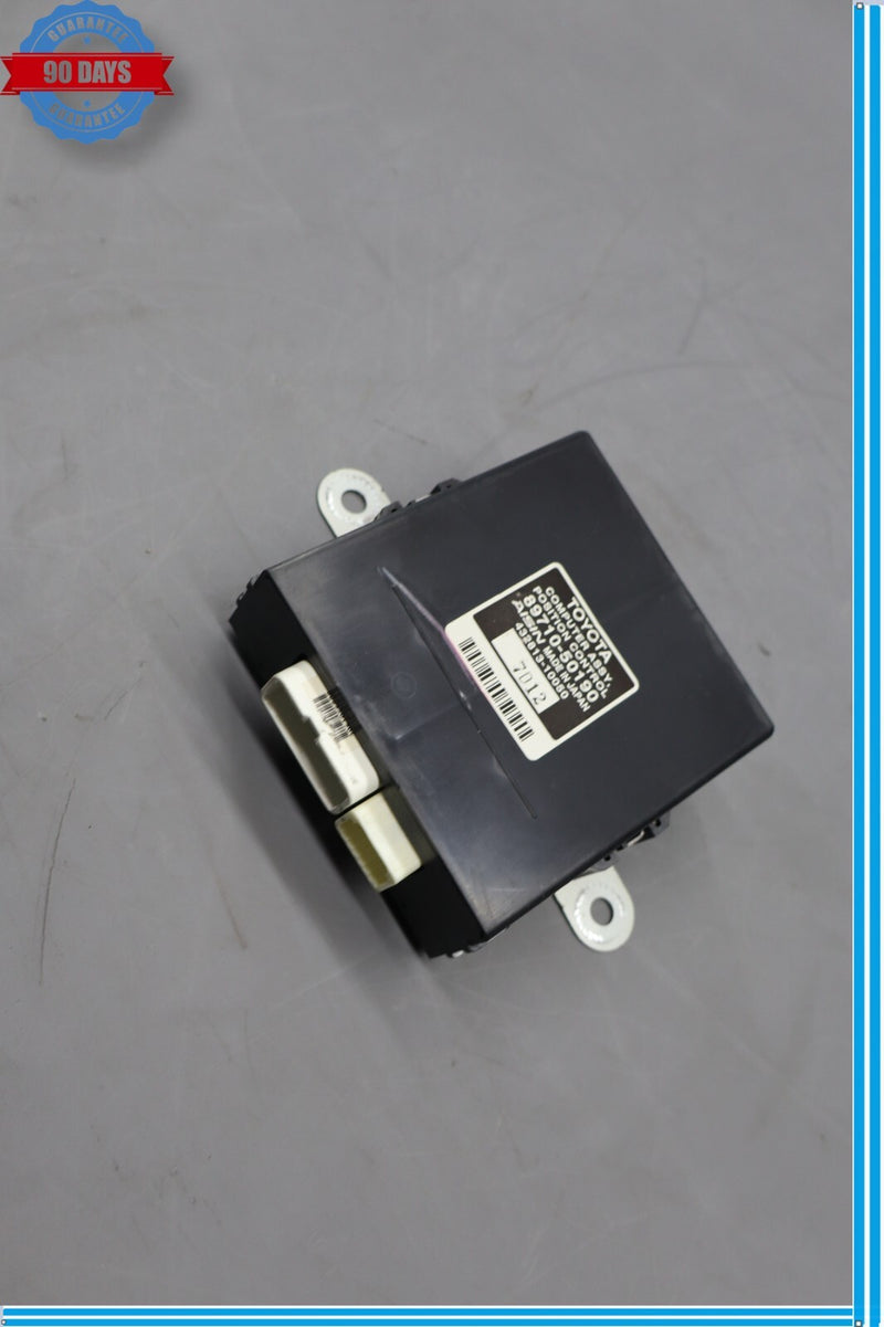 Load image into Gallery viewer, 07-09 Lexus LS460 LS460L Rear Right Seat Mounted Position Control Module Oem
