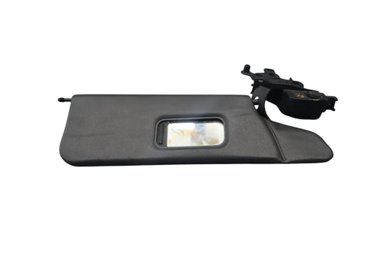 02-05 Ford Thunderbird Front Right Side Sun Visor Shade W/ Receiver Latch OEM