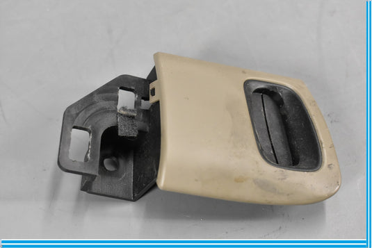 09-16 Audi A4 Wagon Ignition Key Switch Trim Hole Slot Oem