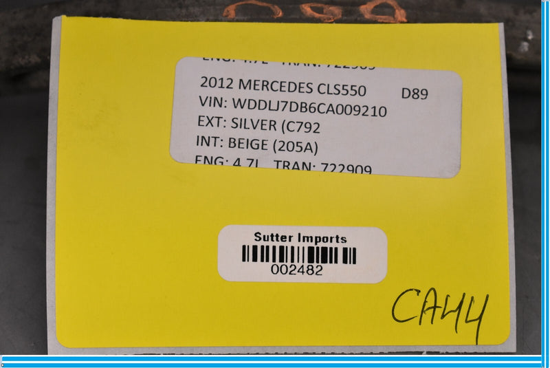 Load image into Gallery viewer, 10-18 Mercedes CLS550 E350 Ball Joints Suspension Lever Control Arm Oem
