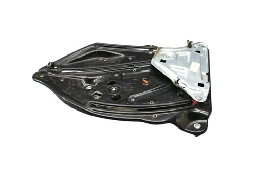 10-17 Mercedes W207 E350 Rear Left Door Window Regulator Frame W/ Motor OEM