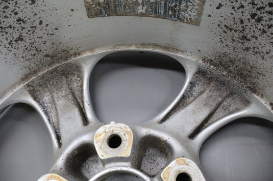 97-05 Porsche Boxster 911 Rear Alloy Wheel Rim Disc 17x8.5 17" R17 Silver Oem