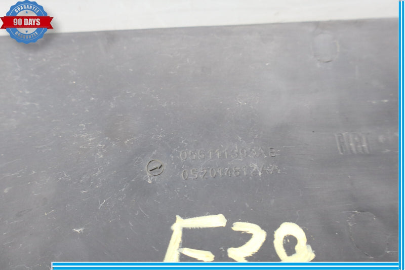 Load image into Gallery viewer, 12-17 Fiat 500 Pop Radiator Upper Seal Interior Cover Panel Black Oem

