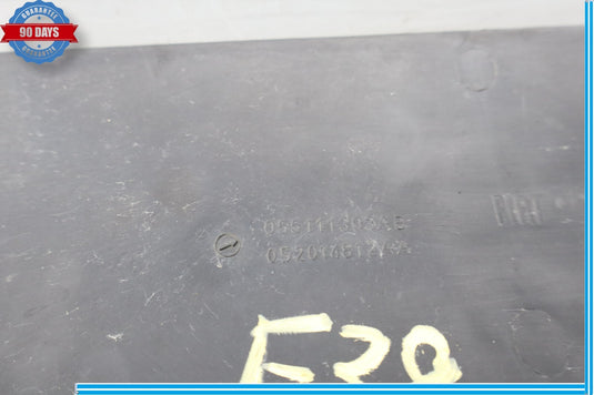 12-17 Fiat 500 Pop Radiator Upper Seal Interior Cover Panel Black Oem
