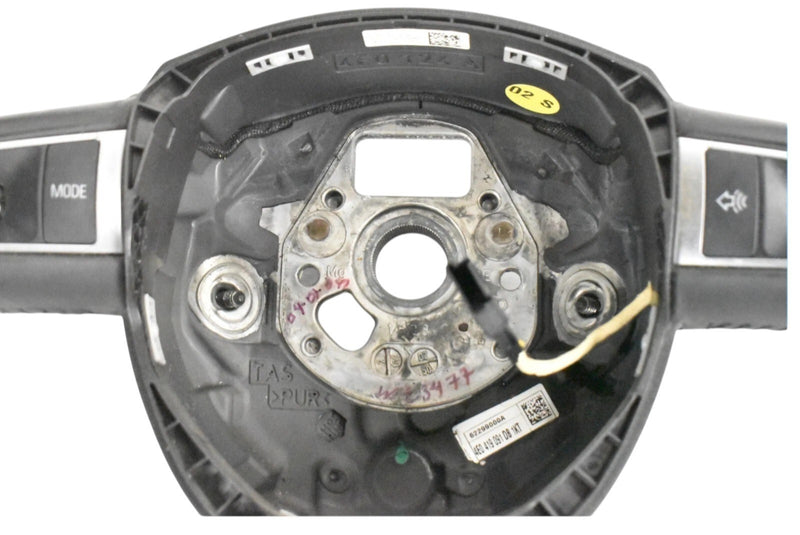 Load image into Gallery viewer, 08-10 Audi A8 3 Spoke Steering Wheel Leather w/Switches 4E0419091DB OEM
