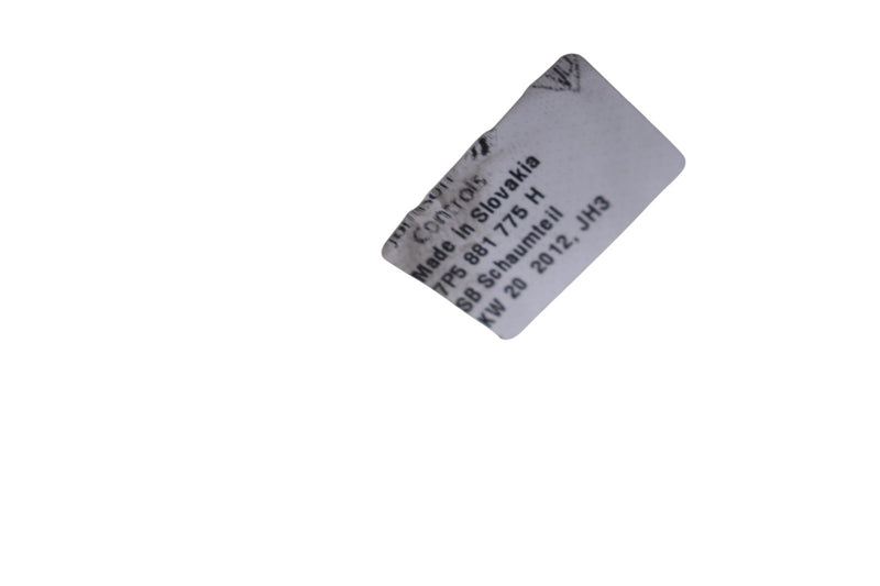 Load image into Gallery viewer, 11-18 Porsche Cayenne Front Left Driver Side Seat Upper Cushion 7P5881775 Oem
