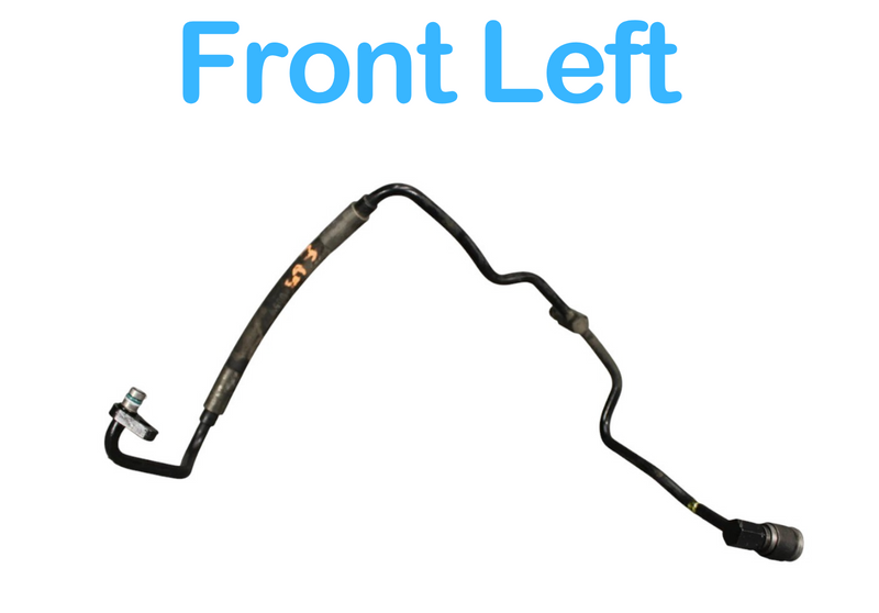 Load image into Gallery viewer, 07-12 Mercedes R230 SL550 SL55 ABC Front Left Hydraulic Suspension Line Hose Oem
