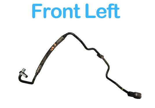 07-12 Mercedes R230 SL550 SL55 ABC Front Left Hydraulic Suspension Line Hose Oem
