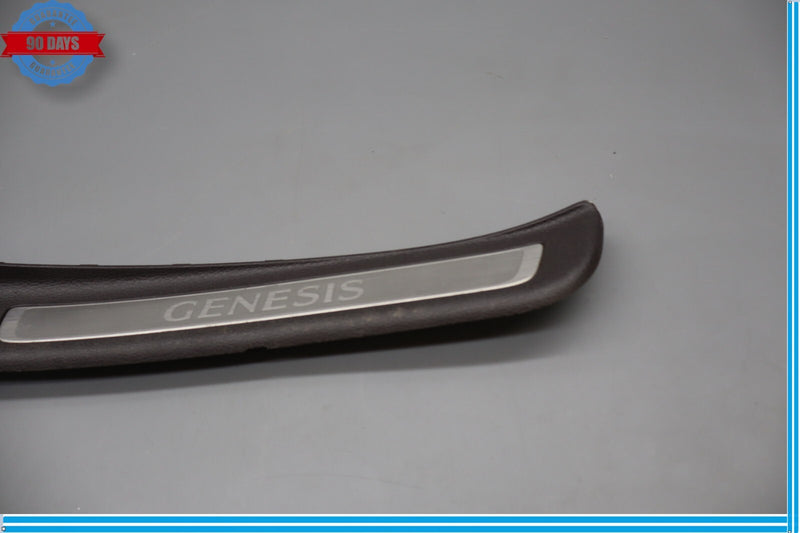 Load image into Gallery viewer, 15-16 Hyundai Genesis Rear Right Passenger Side Door Sill Scuff Plate Trim Oem

