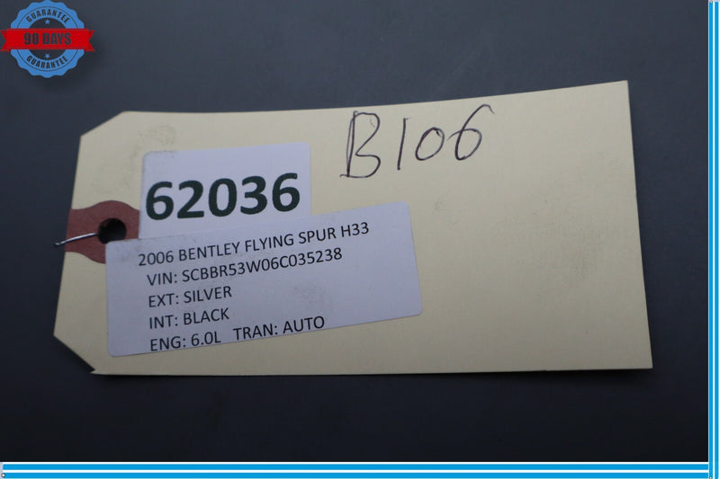 Load image into Gallery viewer, 03-12 Bentley Continental GTC Flying Spur Left Side Intercooler Hose Pipe Oem
