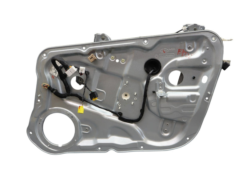 Load image into Gallery viewer, 11-13 Hyundai Equus SIG Front Right Side Window Regulator W/ Panel Oem
