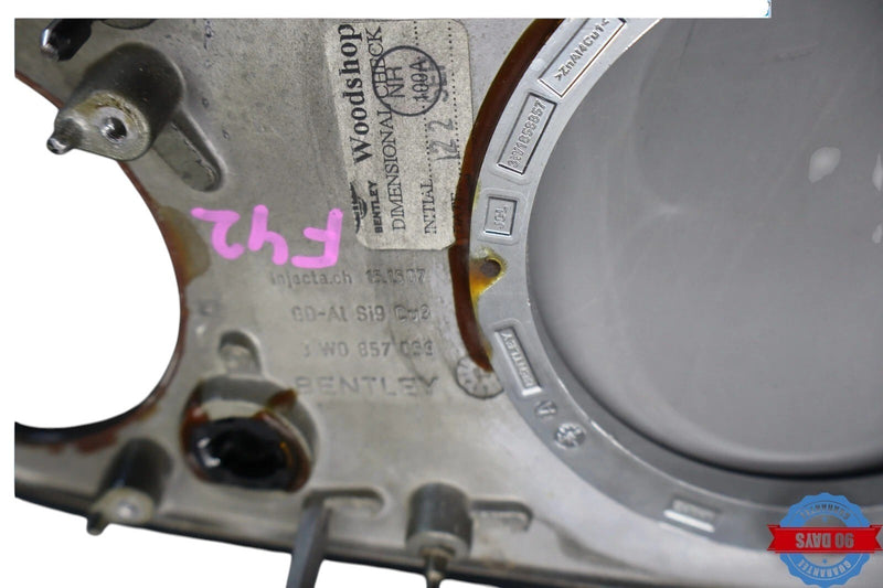 Load image into Gallery viewer, 03-12 Bentley Continental Flying Spur Dash Panel Speedometer Bezel Trim Oem
