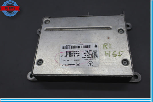 06-09 Mercedes W164 ML320 R350 GL450 Communication Control Module Oem
