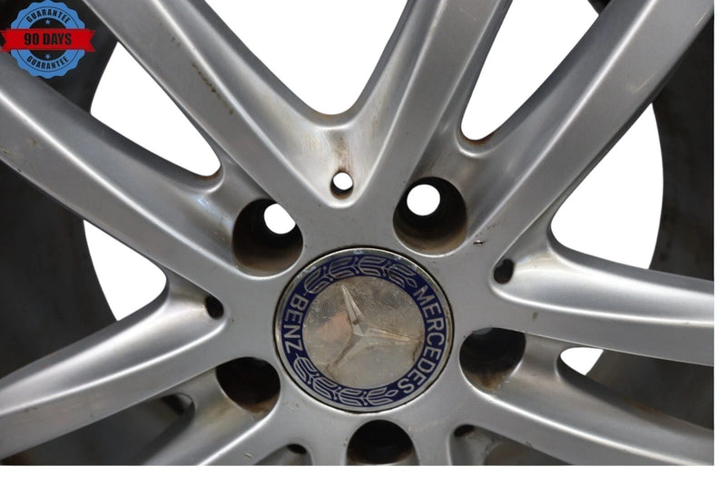 Load image into Gallery viewer, 06-15 Mercedes W204 C250 C63 AMG R17 17'' Rear Wheel Rim 8.5Jx17 A2044017902 OEM
