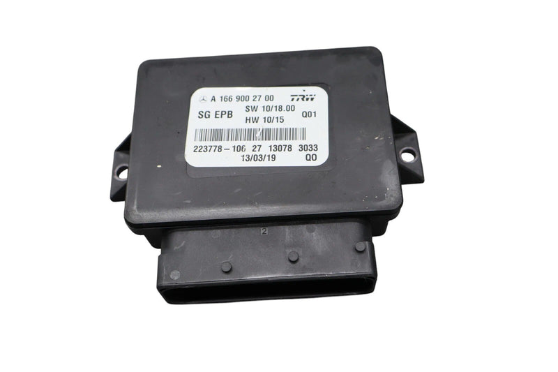 Load image into Gallery viewer, 12-16 Mercedes W166 GL450 Hand Parking Brake Control Module Unit 1669002700 Oem
