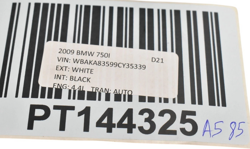 Load image into Gallery viewer, 09-15 BMW 750Li 750i F01 F02 Climate Control Radio Switch Panel 61319328414 Oem

