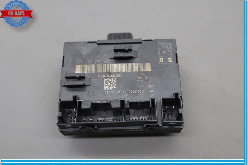 Load image into Gallery viewer, 11-12 Porsche Cayenne 958 Rear Left Driver Side Door Control Module ECU Oem
