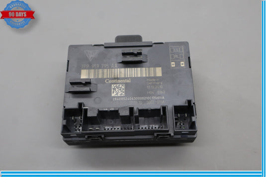 11-12 Porsche Cayenne 958 Rear Left Driver Side Door Control Module ECU Oem
