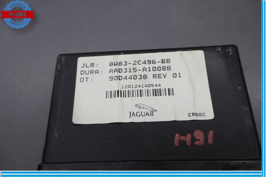11-19 Jaguar X351 XJ XJL Parking Brake Control Module Unit 8W832C496BB Oem