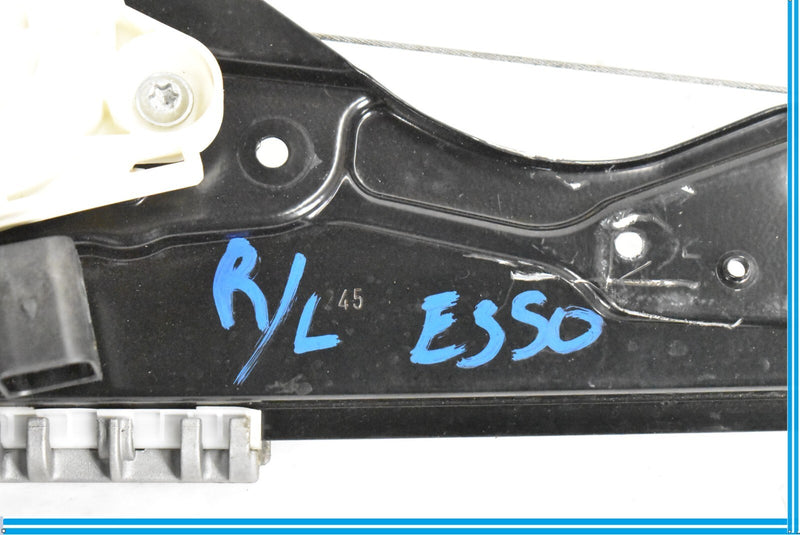 Load image into Gallery viewer, 03-09 Mercedes W211 E350 Rear Left Driver Side Door Window Regulator W/O Motor
