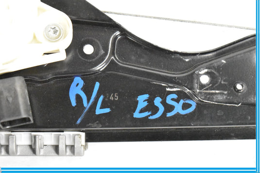 03-09 Mercedes W211 E350 Rear Left Driver Side Door Window Regulator W/O Motor