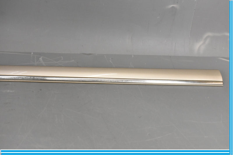 Load image into Gallery viewer, 00-06 Mercedes S500 S600 W220 Front Right Passenger Door Rub Strip Molding Oem
