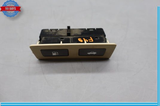 07-12 Lexus LS460 LS460L Trunk Lid Open Fuel Door Switch Trim Panel 15C041 Oem