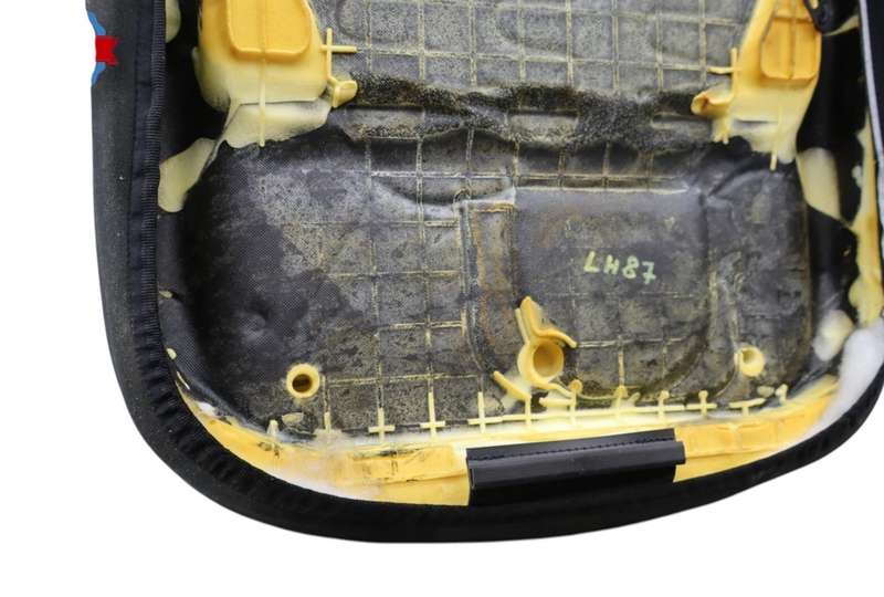 Load image into Gallery viewer, 14-17 Maserati Ghibli Front Left Driver Side Lower Bottom Seat Cushion Black Oem
