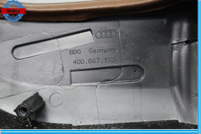 Load image into Gallery viewer, 12-18 Audi A6 Front Left Side Door Panel Armrest Pull Bezel 4G0867173 Oem

