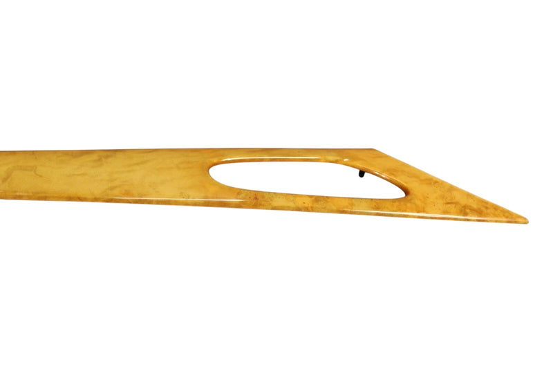 Load image into Gallery viewer, 03-12 Mercedes R230 SL550 SL63 AMG Right Passenger Side Door Panel Trim Wood Oem
