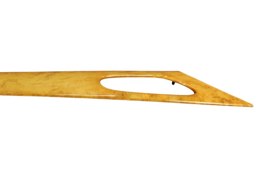 03-12 Mercedes R230 SL550 SL63 AMG Right Passenger Side Door Panel Trim Wood Oem