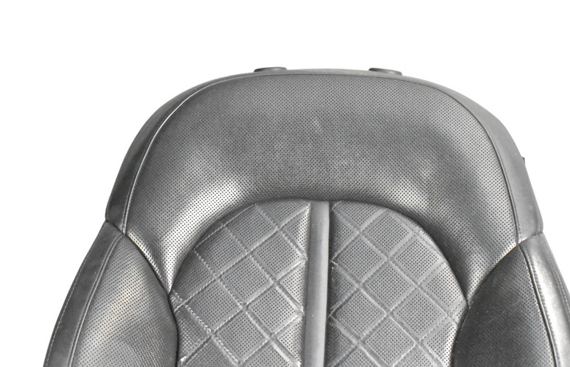Load image into Gallery viewer, 12-18 Audi A8 A8 Quattro Front Left Side Upper Seat Cushion Black 4H0881805 Oem
