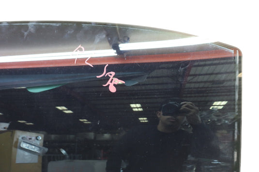 07–13 Mercedes S550 CL550 Rear Left Driver Side Door Window Glass Oem