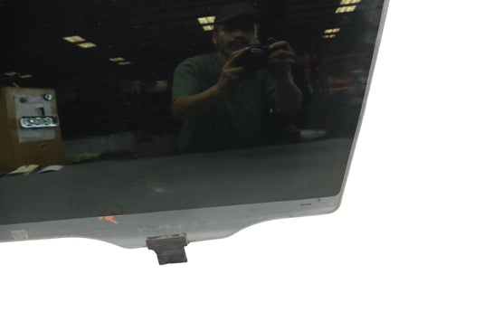 11-18 Porsche Cayenne Turbo 958 Front Left Driver Side Door Window Glass Oem