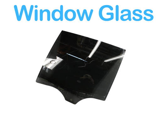 14-18 BMW X5 F15 Rear Left Driver Side Door Window Auto Glass 43R000266 OEM