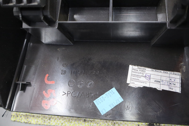 Load image into Gallery viewer, 12-16 Mercedes CLS63 AMG CLS550 W218 Rear Center Console Storage Box BLack Oem
