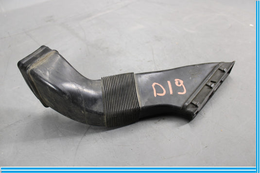 06-10 Bentley Continental Engine Air Intake Left Upper Duct Tube 3W0129617 Oem