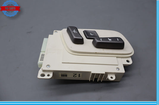 07-12 Lexus LS460 Front Right Passenger Side Seat Control Switch ECRU Oem