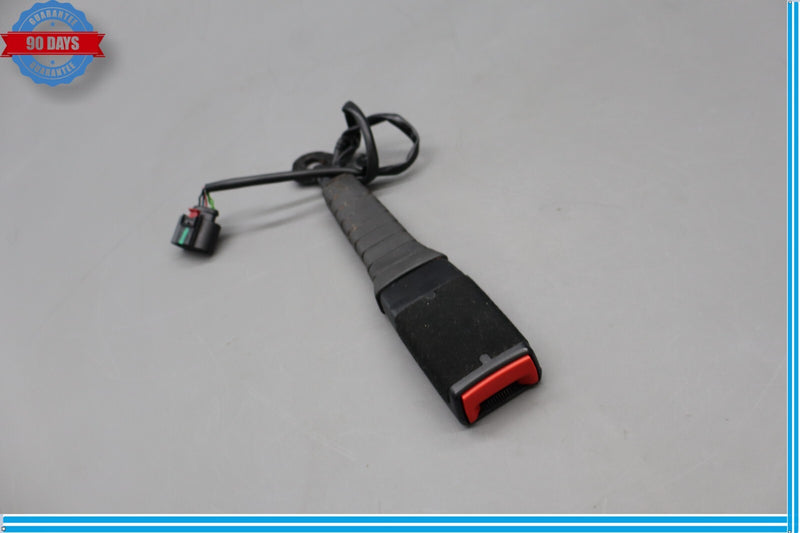 Load image into Gallery viewer, 11-18 Porsche Cayenne 958 Front Right Passenger Side Seat Belt Buckle Black Oem

