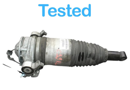 11-17 Porsche Cayenne 958 Rear Left Driver Side Airmatic Air Shock Strut Oem