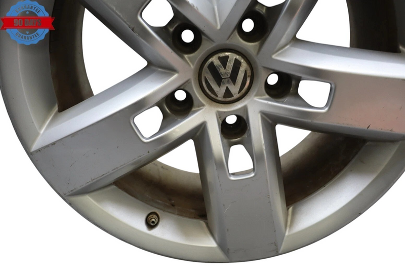 Load image into Gallery viewer, 11-16 Volkswagen Touareg 19&quot; 8.5x19 5-Spoke R19 Alloy Wheel Rim 7P6601025D Oem
